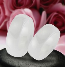 2 KERAMIK  EHERINGE  TRAURINGE