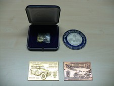 3x Plaketten Allgemeiner Schnauferl Club / FIVA World Rally 1986/ Warburg Geseke