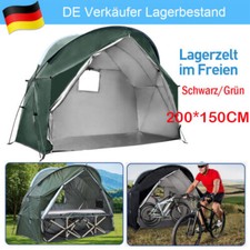 NEU Zeltgarage Motorrad