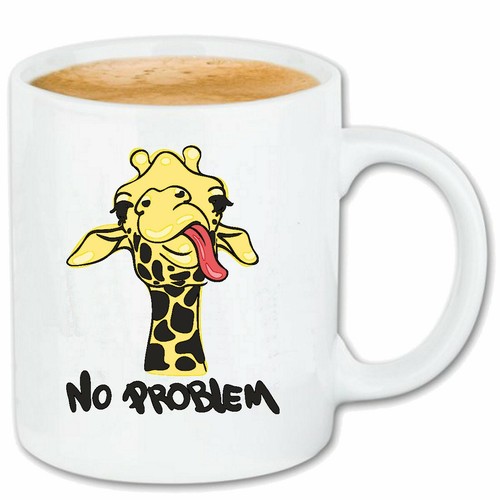 Kaffeetasse problem giraffe - kaffeetasse, no