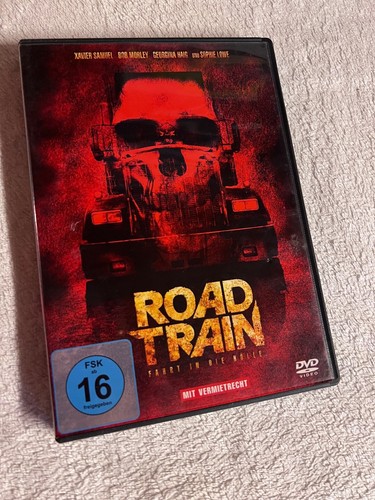 Road train fahrt - road, in