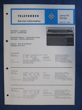 Telefunken  Partner NT 301-305 - Service-Information*