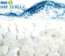Hel-X® HXF 13 KLL+ bewegtes Filter Medium Helix Bio Carrier Koi Teich Farbe weiß