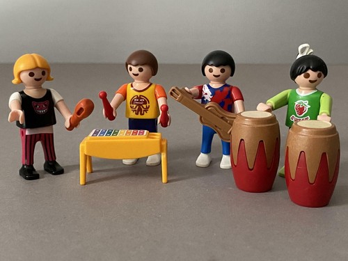 Playmobil 4329 schulband - playmobil,