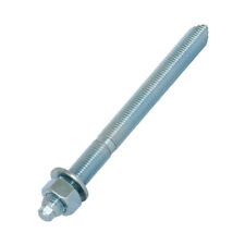 Verbundanker, Gewindestangen, Ankerstangen verzinkt M8 x 110mm | 10 Stück
