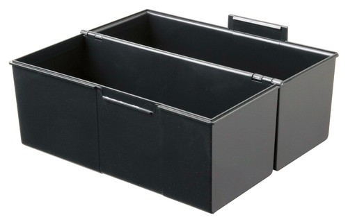 Karteikasten schwarz