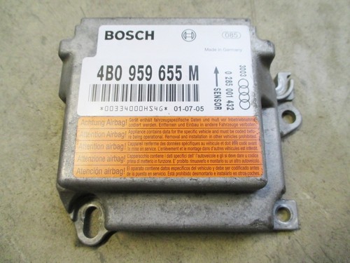Airbagsteuergerät audi 4b - audi,