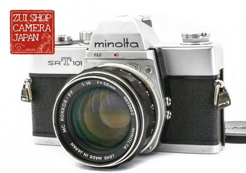 Sehr gut minolta srt101 - gut],