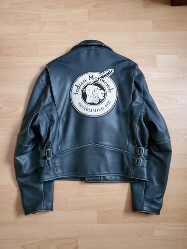 Rare vintage leather - leather, indian