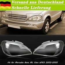 Paar Scheinwerferglas Klar