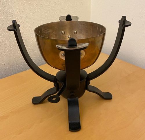 Cohr dänemark fondue set - dänemark, fondue-set
