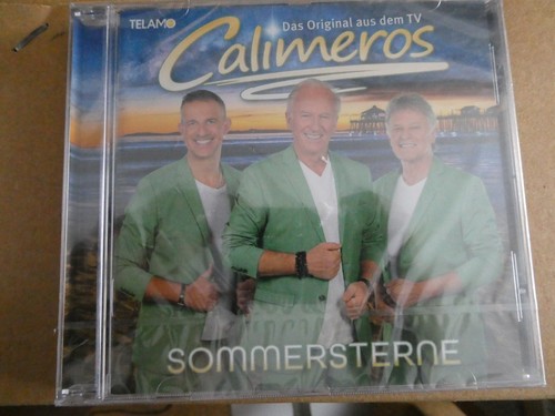 Calimeros sommersterne cd - -,