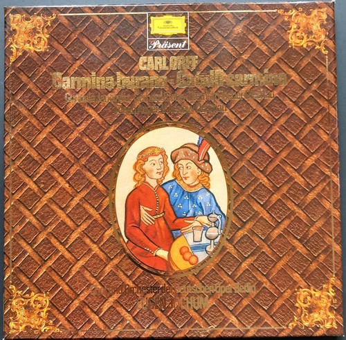 Orff carmina burana catulli - orff,