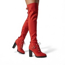 Shoedazzle Evadne Thigh Boot