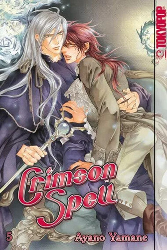 Crimson spell buch tokyopop - spell,