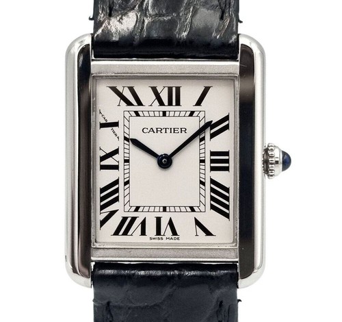 Cartier tank solo stahl - solo,