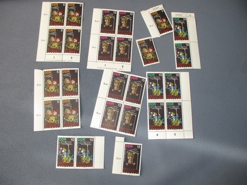 Originale ddr briefmarken - ddr,