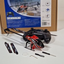 Reely BigFox Rc Hubschrauber Helikopter 2.4Ghz Gyro 415mm RE-7417518 Heli