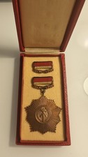 DDR Orden Medaille