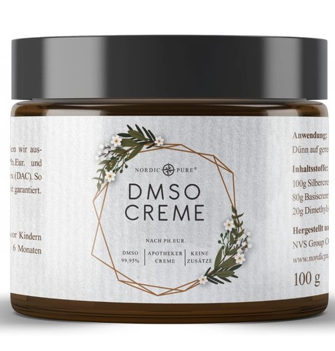 Dmso creme dimethylsulfoxid - dmso,
