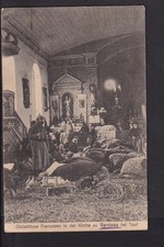 M4 /   Varvinay b. Toul  / Dingelstädt Feldpost 1916 - Dietfurt