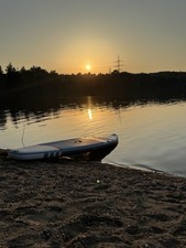 Stand Up Paddle Board SUP Surfboard Aufblasbar mit Sitz