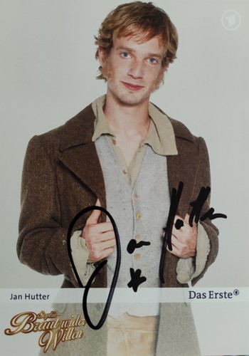 Jan hutter autogramm sophie - jan,