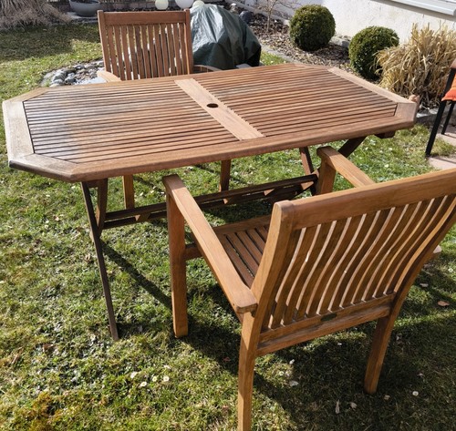 Gartentisch und stühle - gartentisch, 2