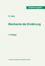 Lang - Biochemie Der Ernahrung