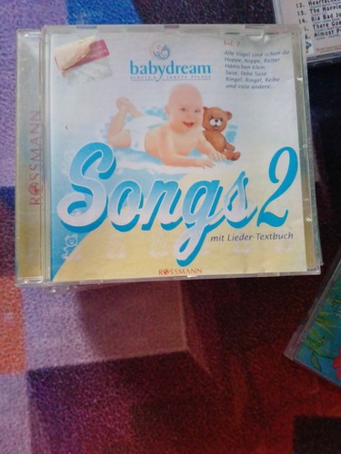Childrens songs babydream - cd,