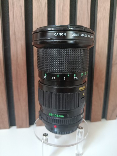 Canon zoom lens 35 - -, fd