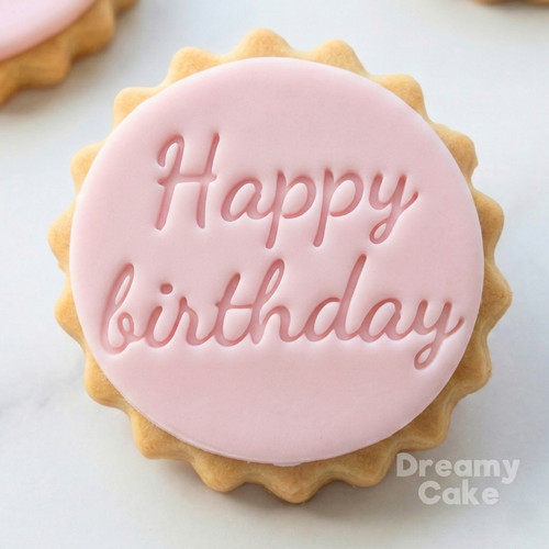 Happy birthday prägestempel - birthday,