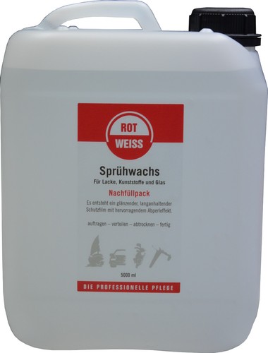 Rotweiss sprühwachs - rotweiss,
