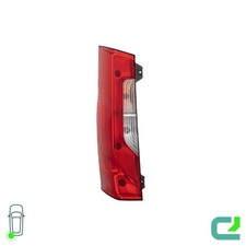 Rückleuchte links 12 V R5W Glühlampen-Technologie HELLA für Mercedes-Benz