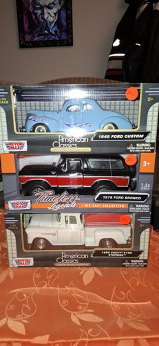 Motor max modellautos - 1/24,