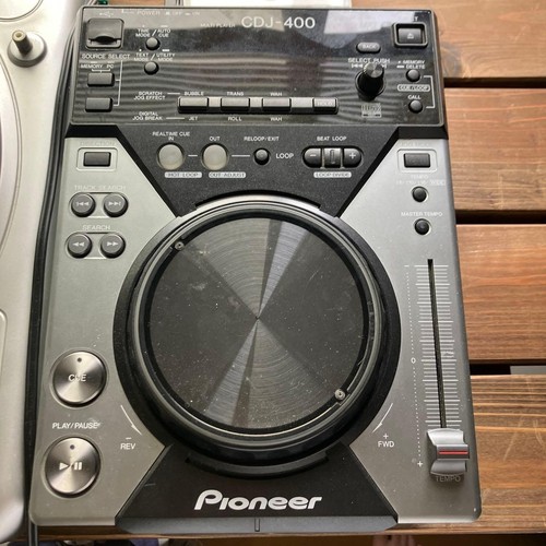 Pioneer cdj 400 - cdj-400, digital