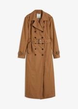 Long-Trenchcoat mit