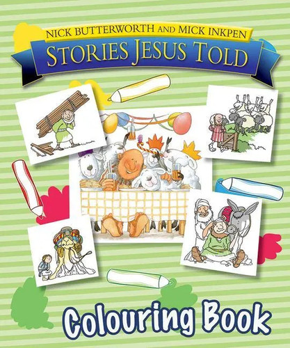 Stories jesus told colouring - stories,