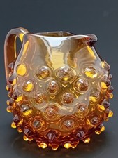 Glaskrug Bubbles Noppenmuster
