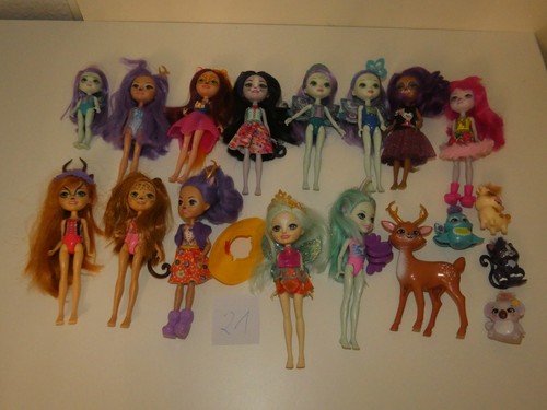 Enchantimals puppen sammlung - enchantimals,