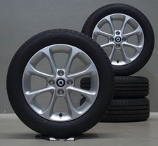 Original Smart ForTwo ForFour W453 15 Zoll Sommerreifen Felgen 7mm TOP!