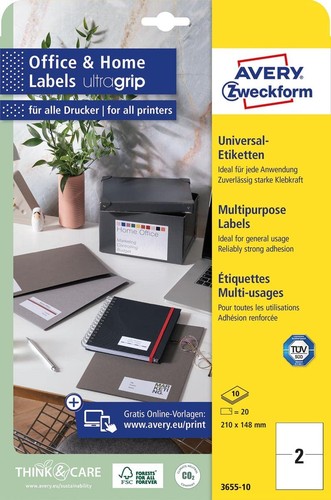 Avery zweckform - avery,