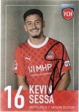 Kevin Sessa - SAMMLUNGSAUFLÖSUNG - original signiert