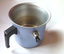 DDR ALU METALL MILCHTOPF