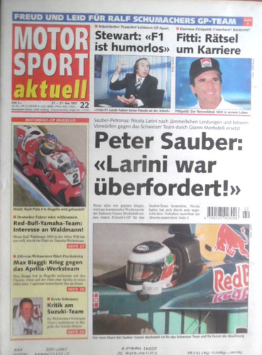 Motor sport aktuell - aktuell,