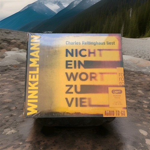 Nicht ein wort viel - nicht, zu