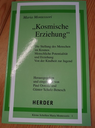 Maria montessori kosmische - maria,