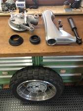 Umbau-Kit BMW R 80/100 GS auf Zentralfederbein