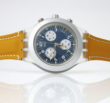 THUNDERSTORM - Swatch Diaphane Chrono -  SVCK4001 - NEU und ungetragen