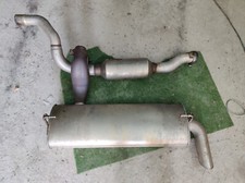 JEEP WRANGLER JL Unlimited 2.0 Bj. 2021 Original Auspuffanlage komplett neuwerti